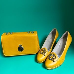 COPY - High quality Italian footwear Cerruti shoes and bag